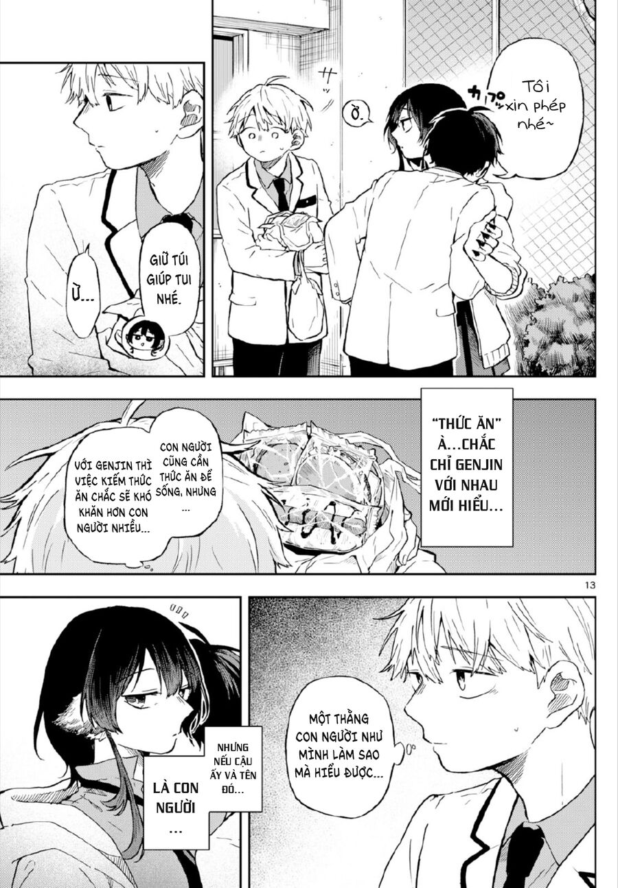 Tsumiki Ogami Và Cuộc Sống Diệu Kỳ Chap 3 - Next Chap 2