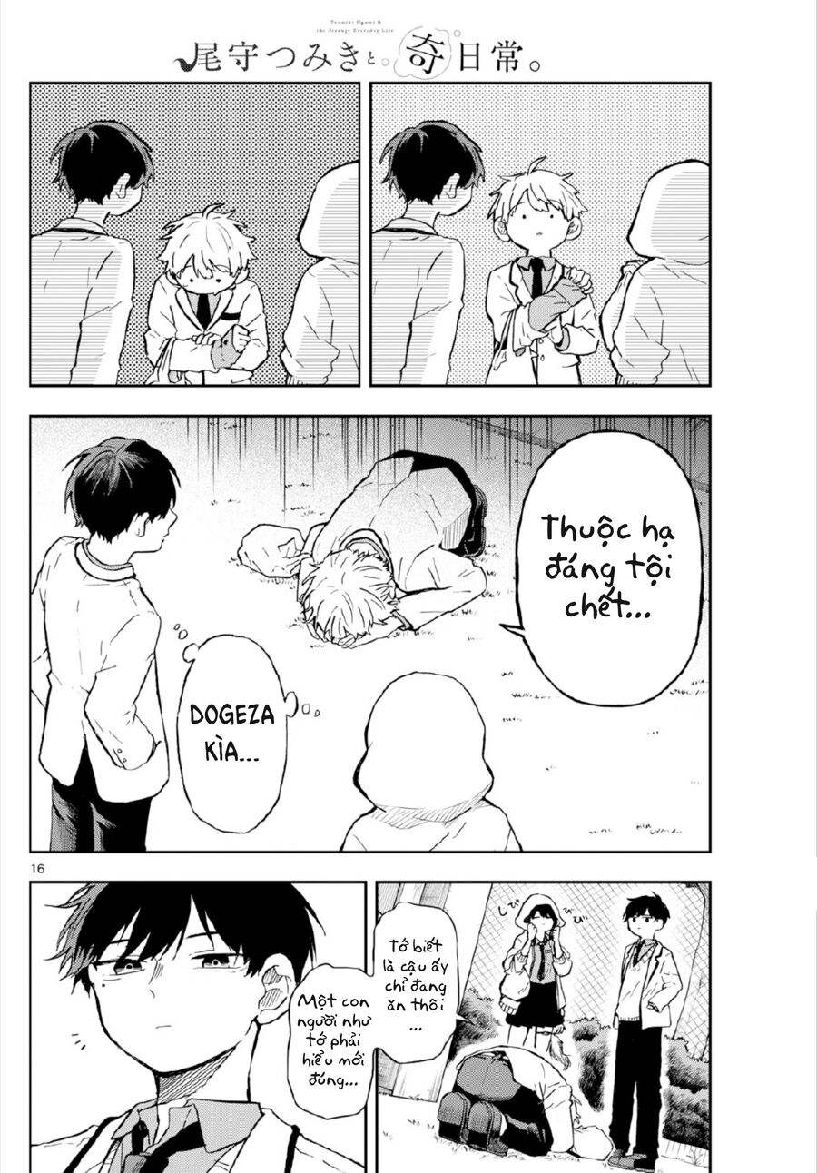 Tsumiki Ogami Và Cuộc Sống Diệu Kỳ Chap 3 - Next Chap 2