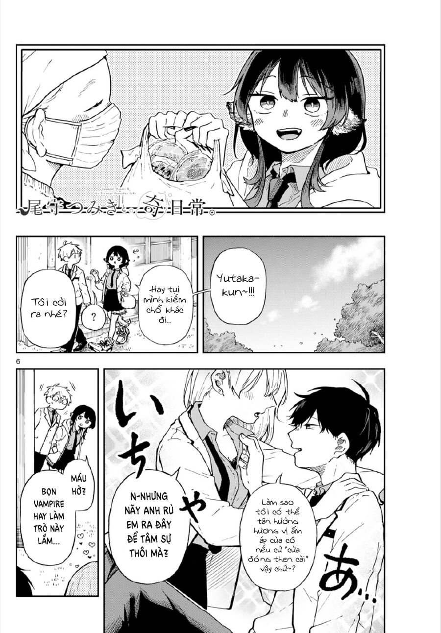 Tsumiki Ogami Và Cuộc Sống Diệu Kỳ Chap 3 - Next Chap 2