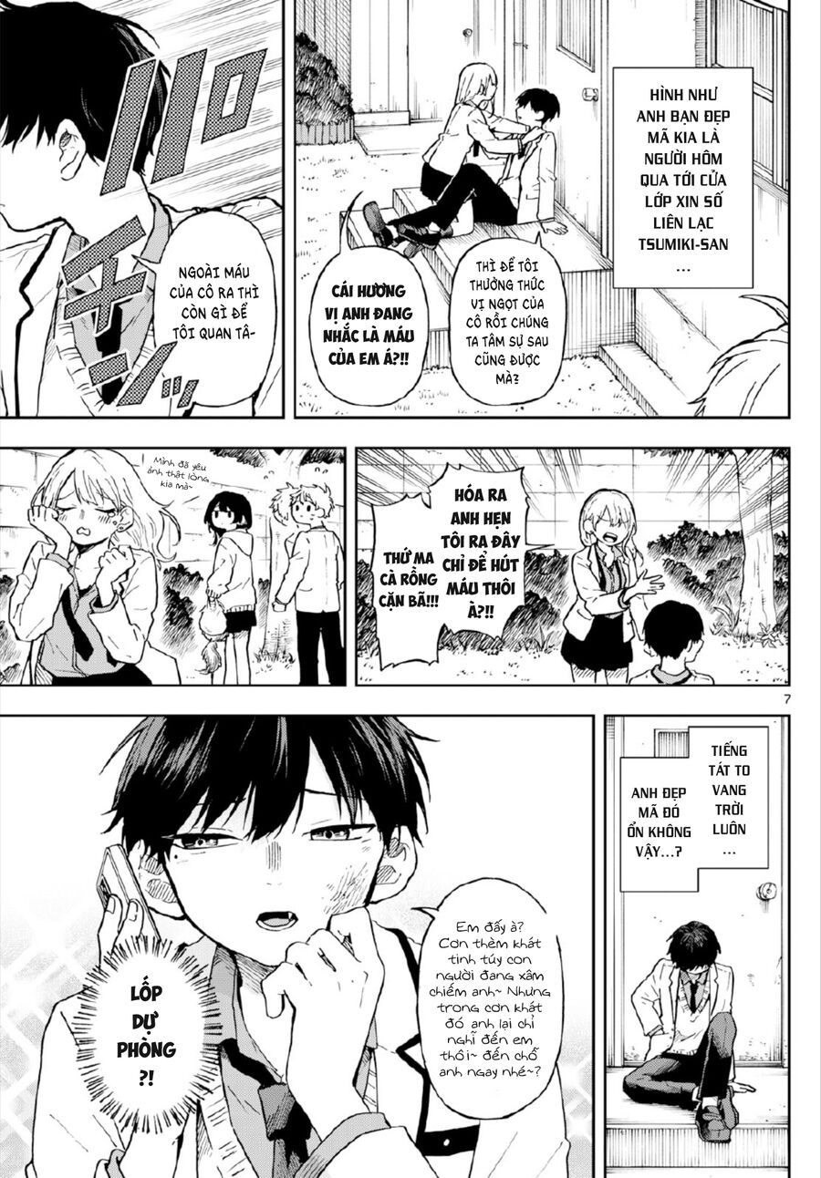 Tsumiki Ogami Và Cuộc Sống Diệu Kỳ Chap 3 - Next Chap 2