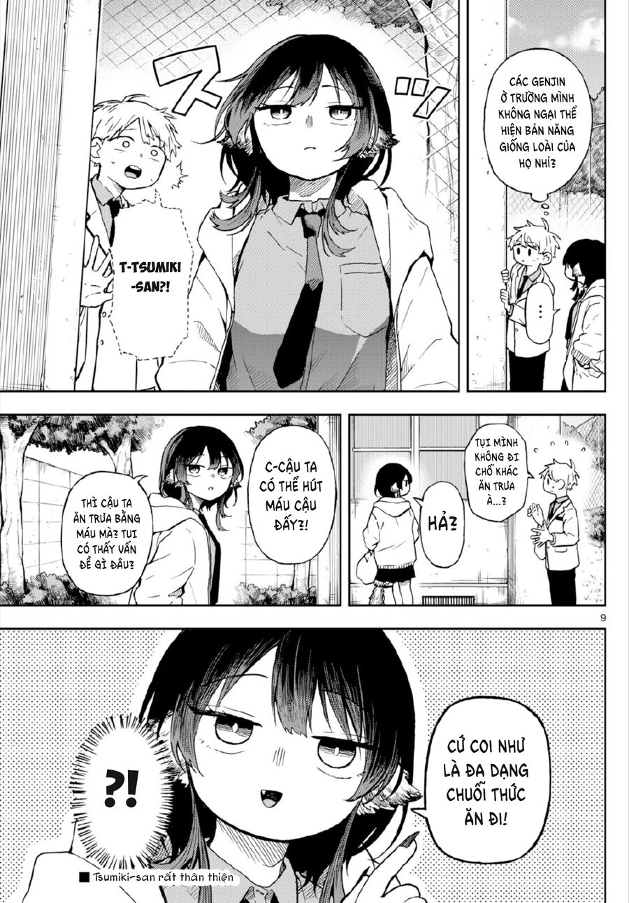 Tsumiki Ogami Và Cuộc Sống Diệu Kỳ Chap 3 - Next Chap 2