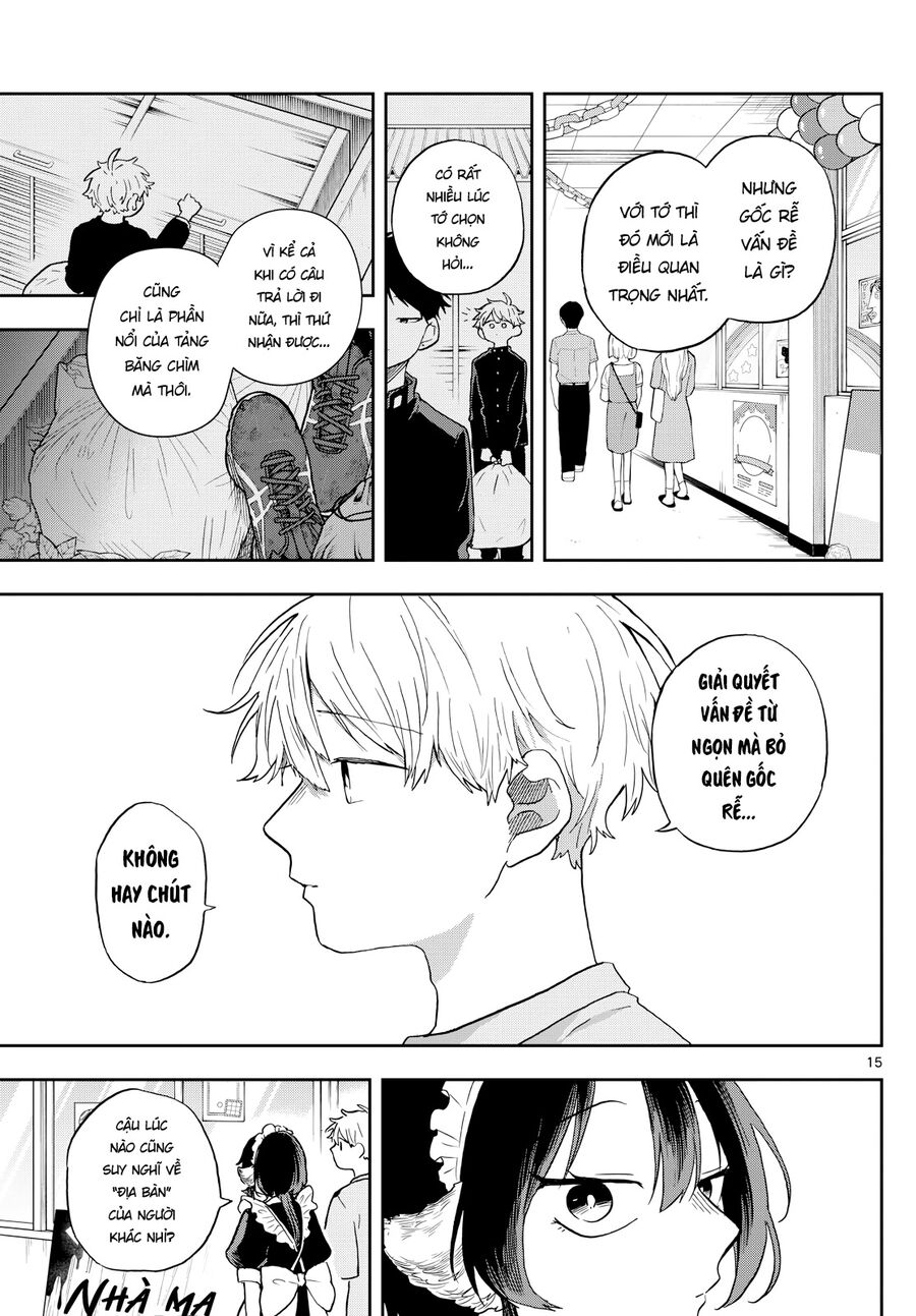 Tsumiki Ogami Và Cuộc Sống Diệu Kỳ Chap 30 - Next Chap 29