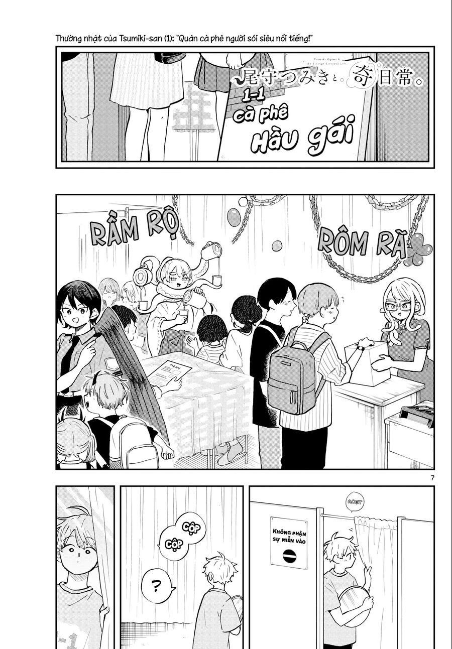 Tsumiki Ogami Và Cuộc Sống Diệu Kỳ Chap 30 - Next Chap 29