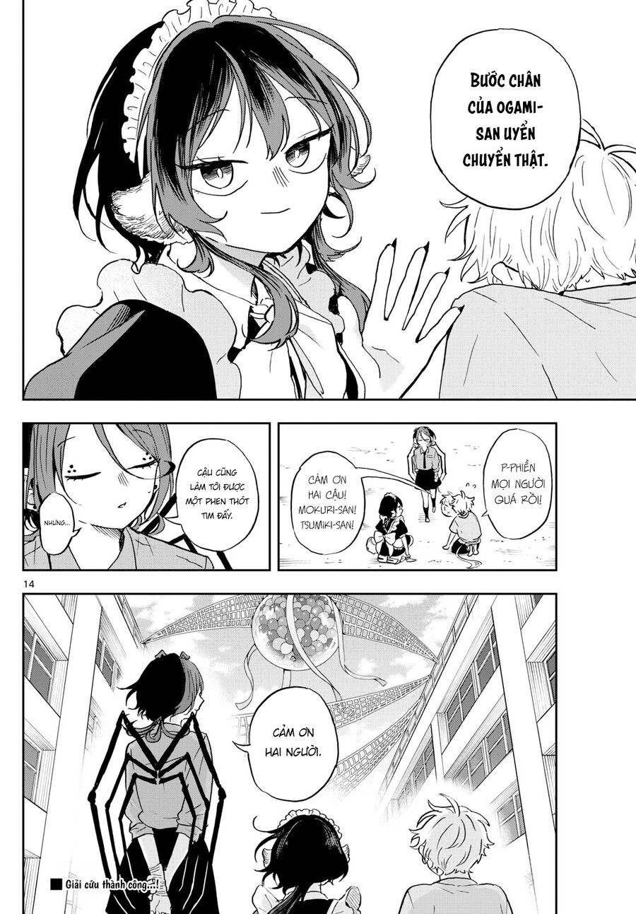 Tsumiki Ogami Và Cuộc Sống Diệu Kỳ Chap 32 - Next Chap 31