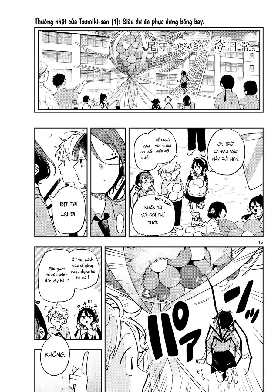 Tsumiki Ogami Và Cuộc Sống Diệu Kỳ Chap 32 - Next Chap 31