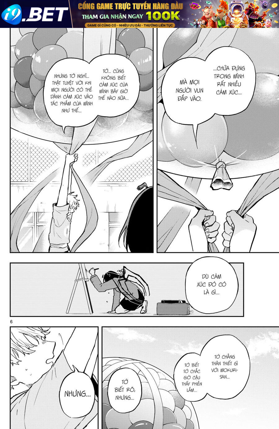 Tsumiki Ogami Và Cuộc Sống Diệu Kỳ Chap 32 - Next Chap 31