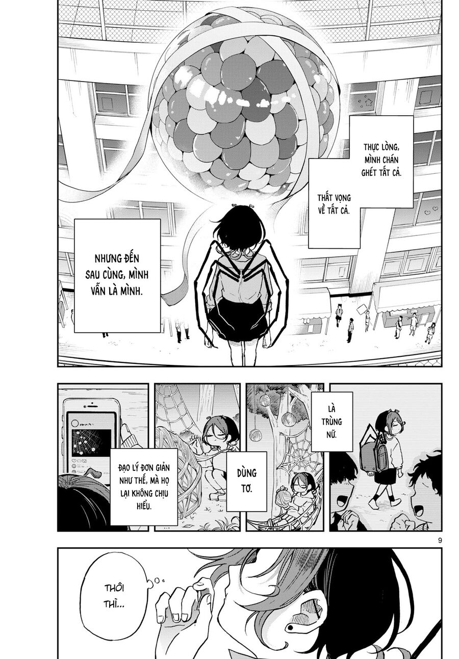 Tsumiki Ogami Và Cuộc Sống Diệu Kỳ Chap 32 - Next Chap 31