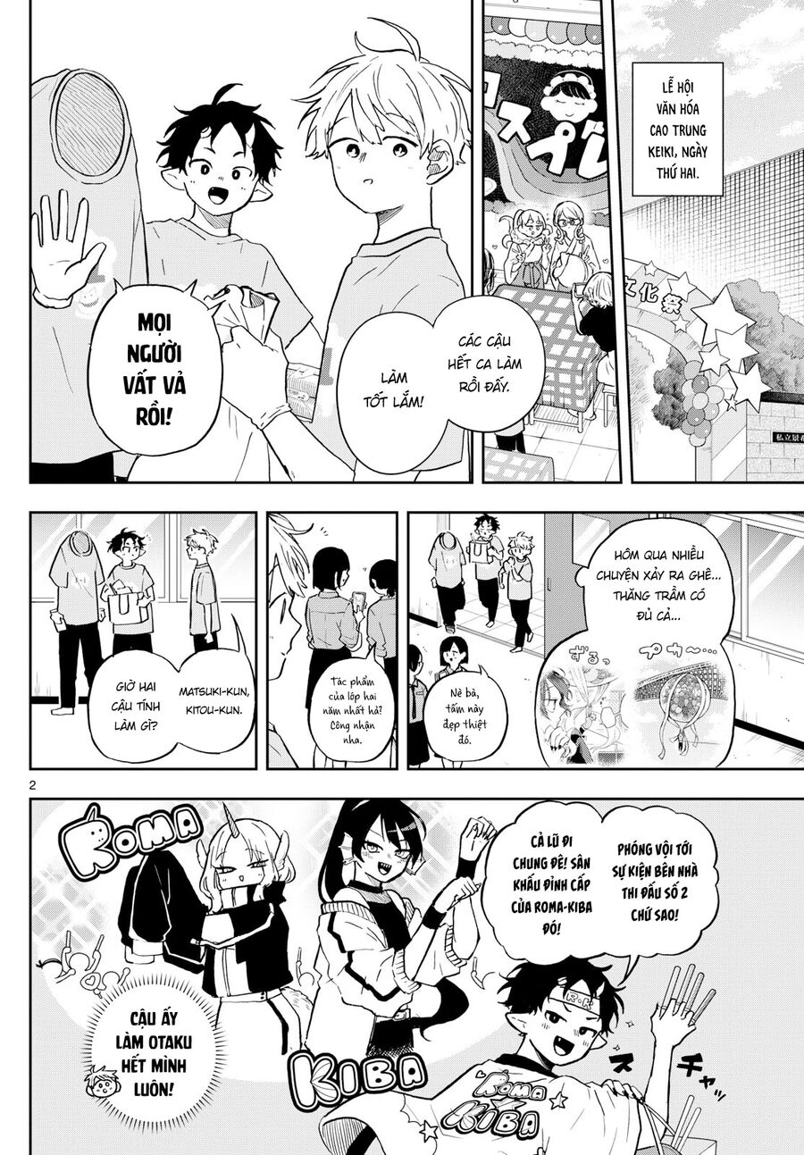 Tsumiki Ogami Và Cuộc Sống Diệu Kỳ Chap 33 - Next Chap 32