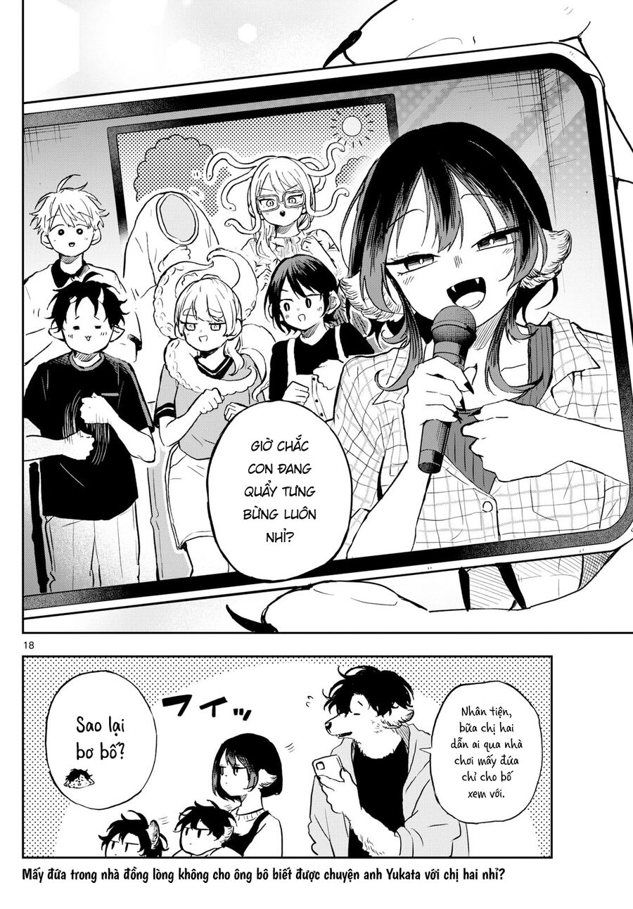 Tsumiki Ogami Và Cuộc Sống Diệu Kỳ Chap 34 - Next Chap 33