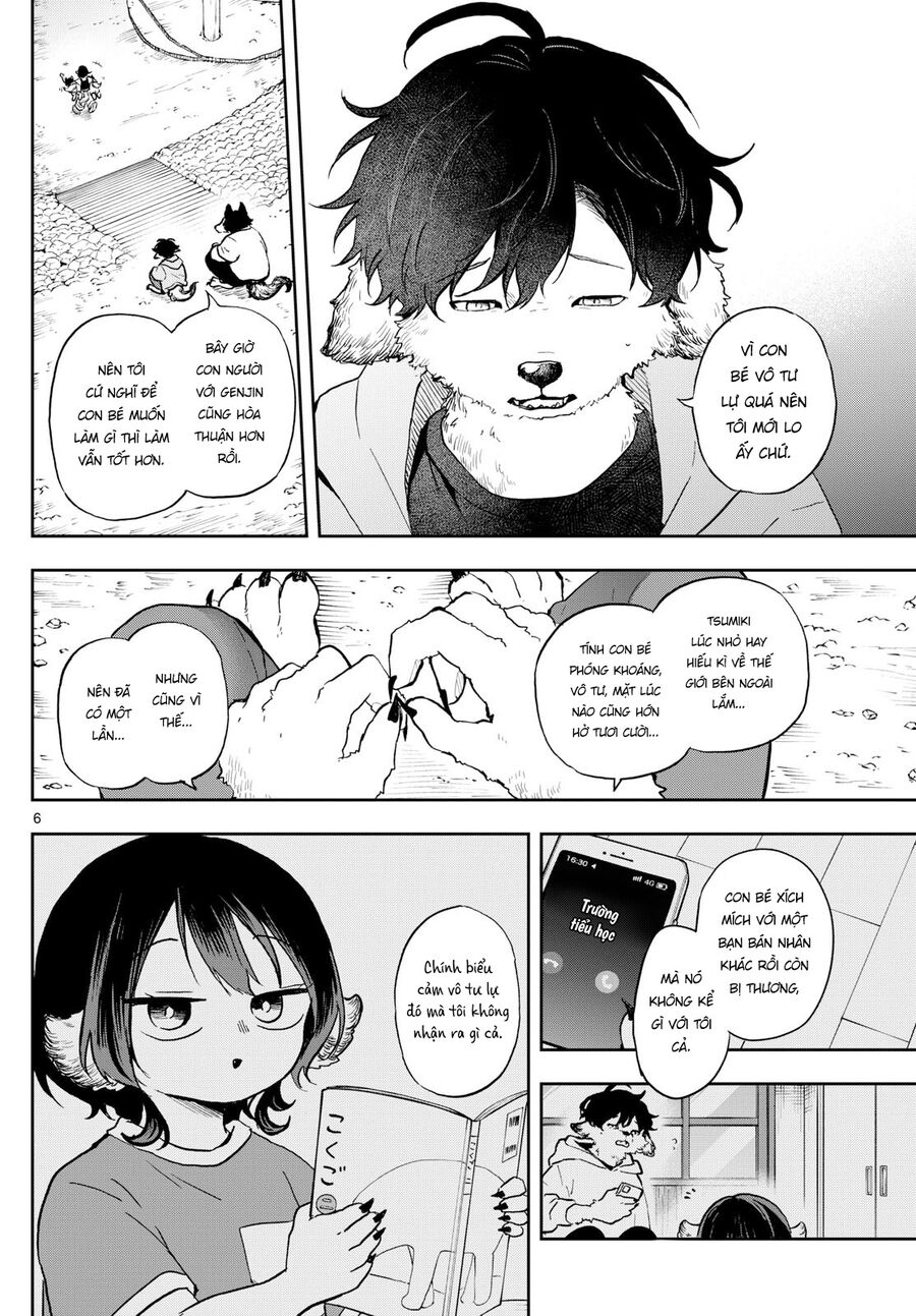 Tsumiki Ogami Và Cuộc Sống Diệu Kỳ Chap 34 - Next Chap 33