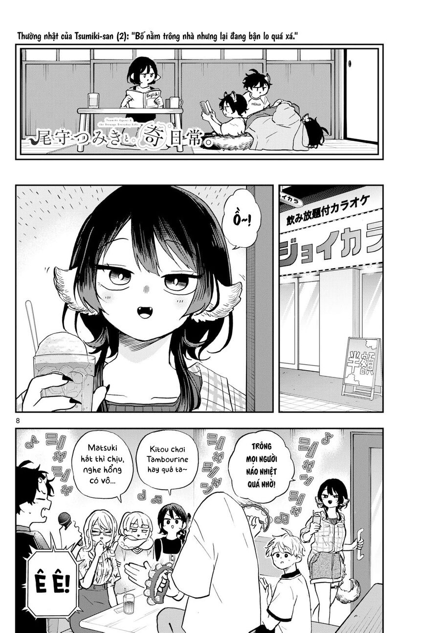 Tsumiki Ogami Và Cuộc Sống Diệu Kỳ Chap 34 - Next Chap 33