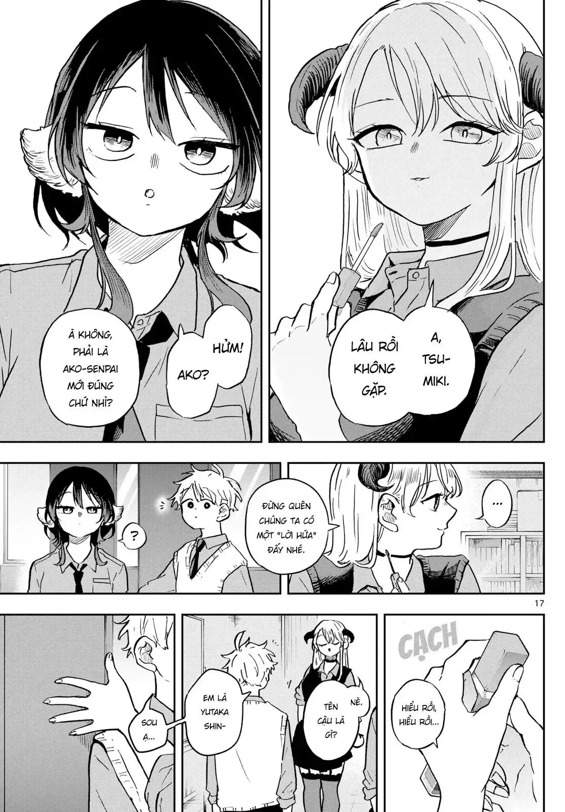 Tsumiki Ogami Và Cuộc Sống Diệu Kỳ Chap 35 - Next Chap 34