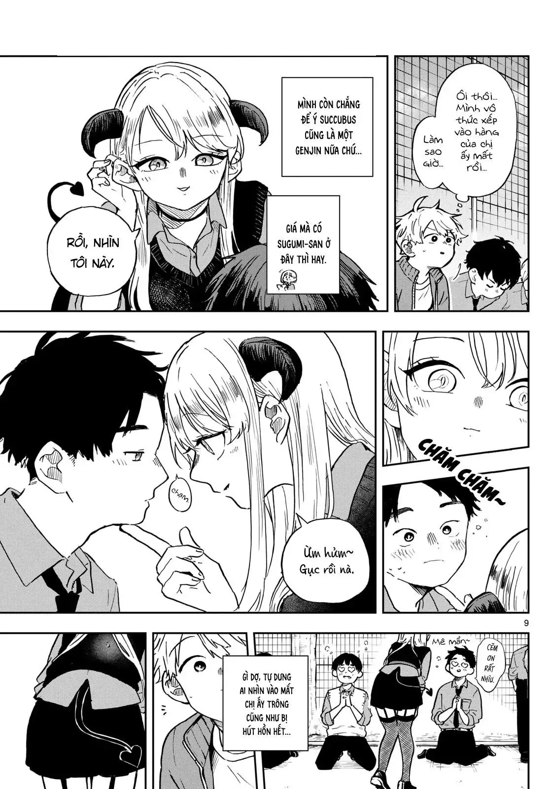 Tsumiki Ogami Và Cuộc Sống Diệu Kỳ Chap 35 - Next Chap 34