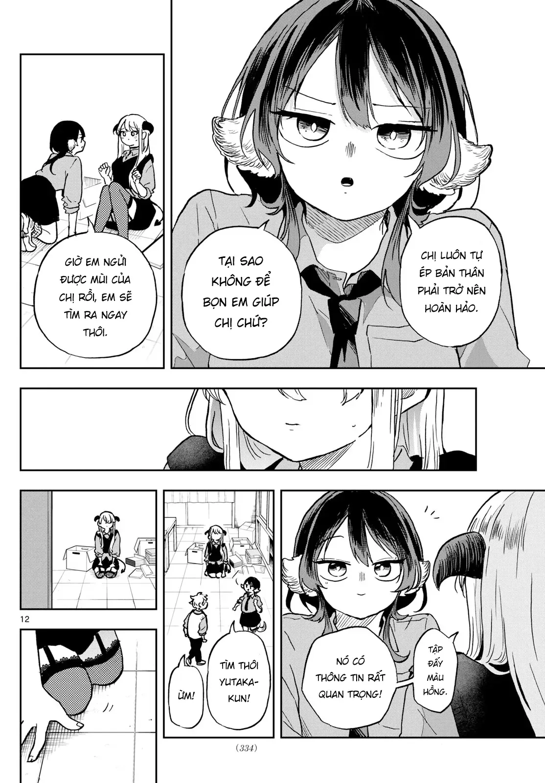 Tsumiki Ogami Và Cuộc Sống Diệu Kỳ Chap 36 - Next Chap 35