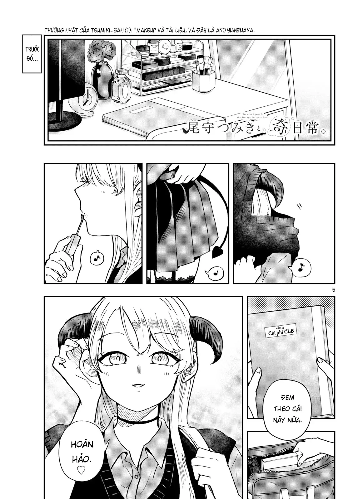 Tsumiki Ogami Và Cuộc Sống Diệu Kỳ Chap 36 - Next Chap 35