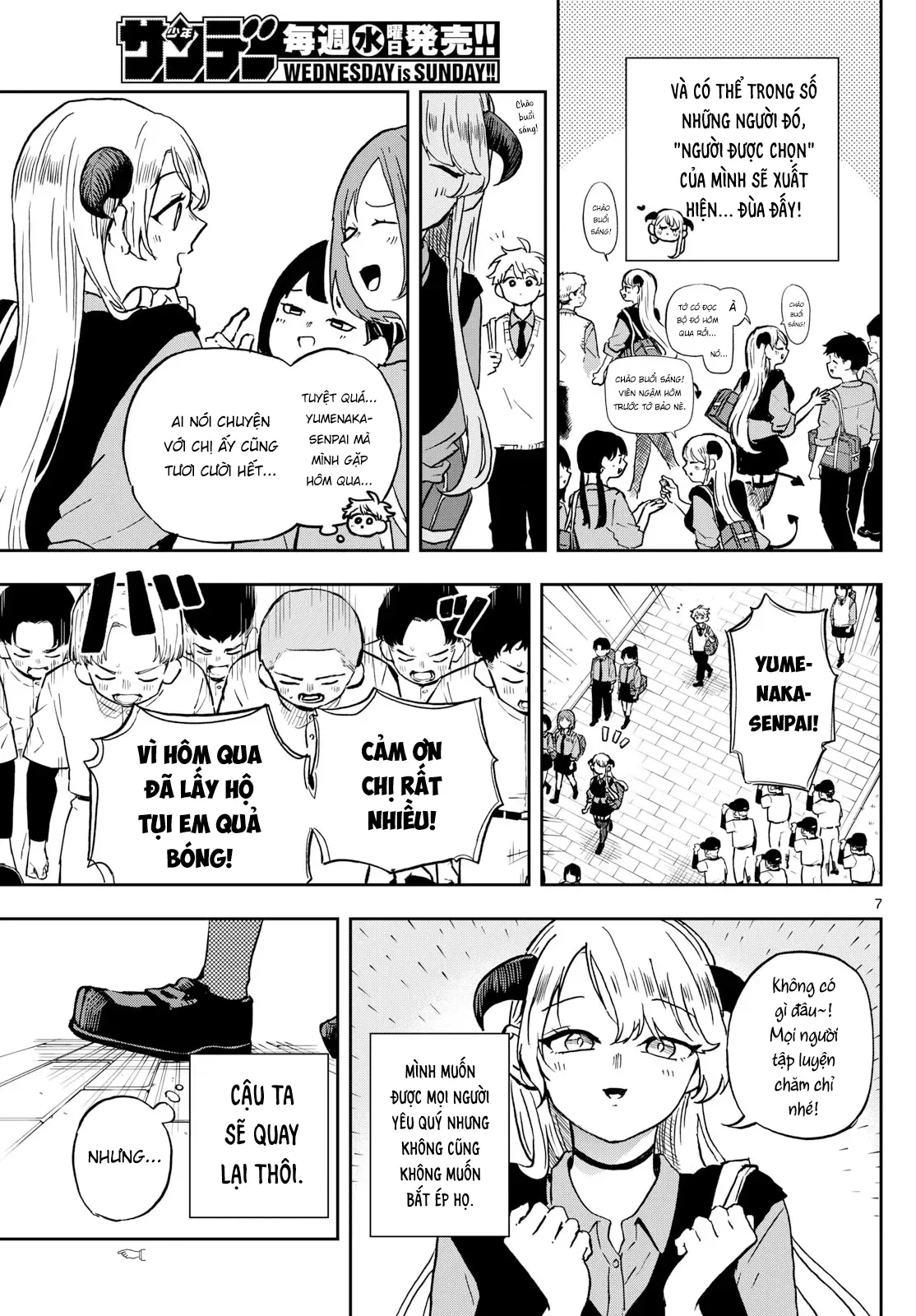 Tsumiki Ogami Và Cuộc Sống Diệu Kỳ Chap 36 - Next Chap 35