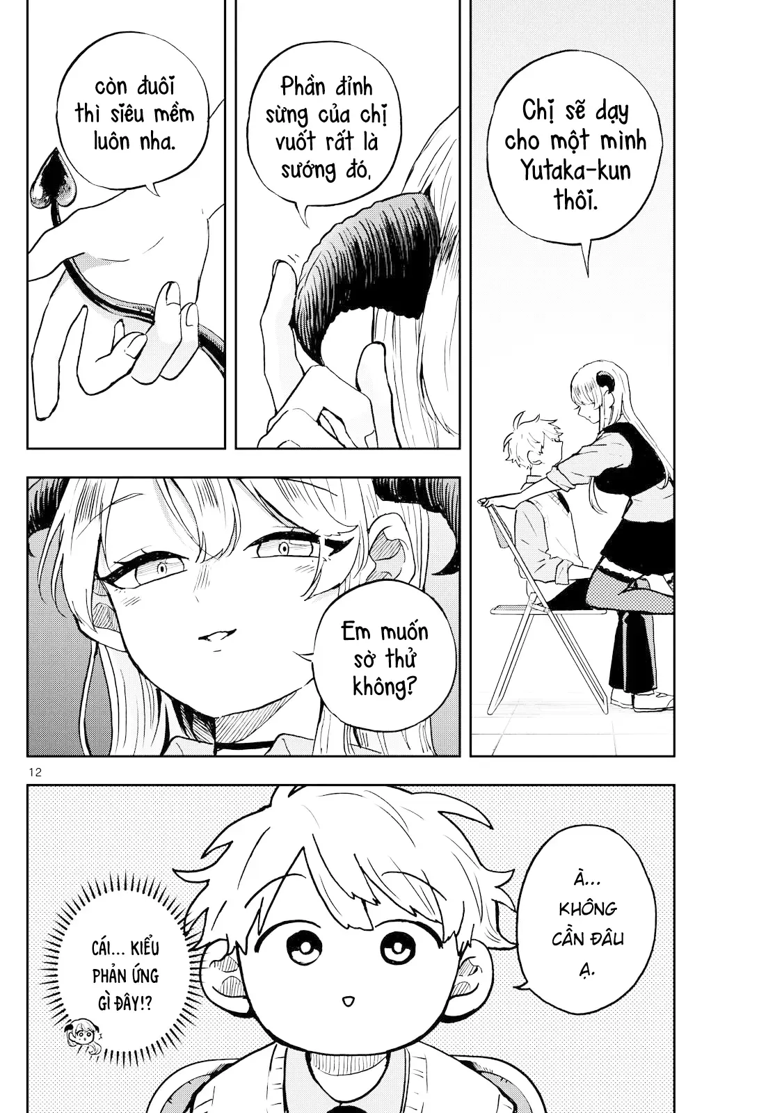 Tsumiki Ogami Và Cuộc Sống Diệu Kỳ Chap 37 - Next Chap 36