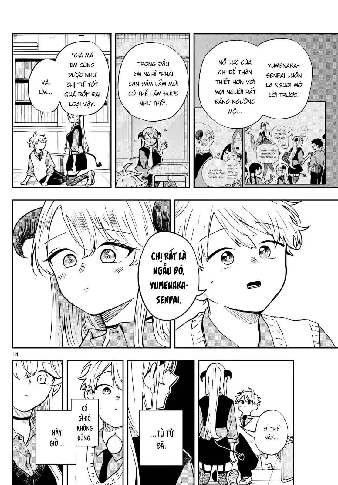 Tsumiki Ogami Và Cuộc Sống Diệu Kỳ Chap 37 - Next Chap 36