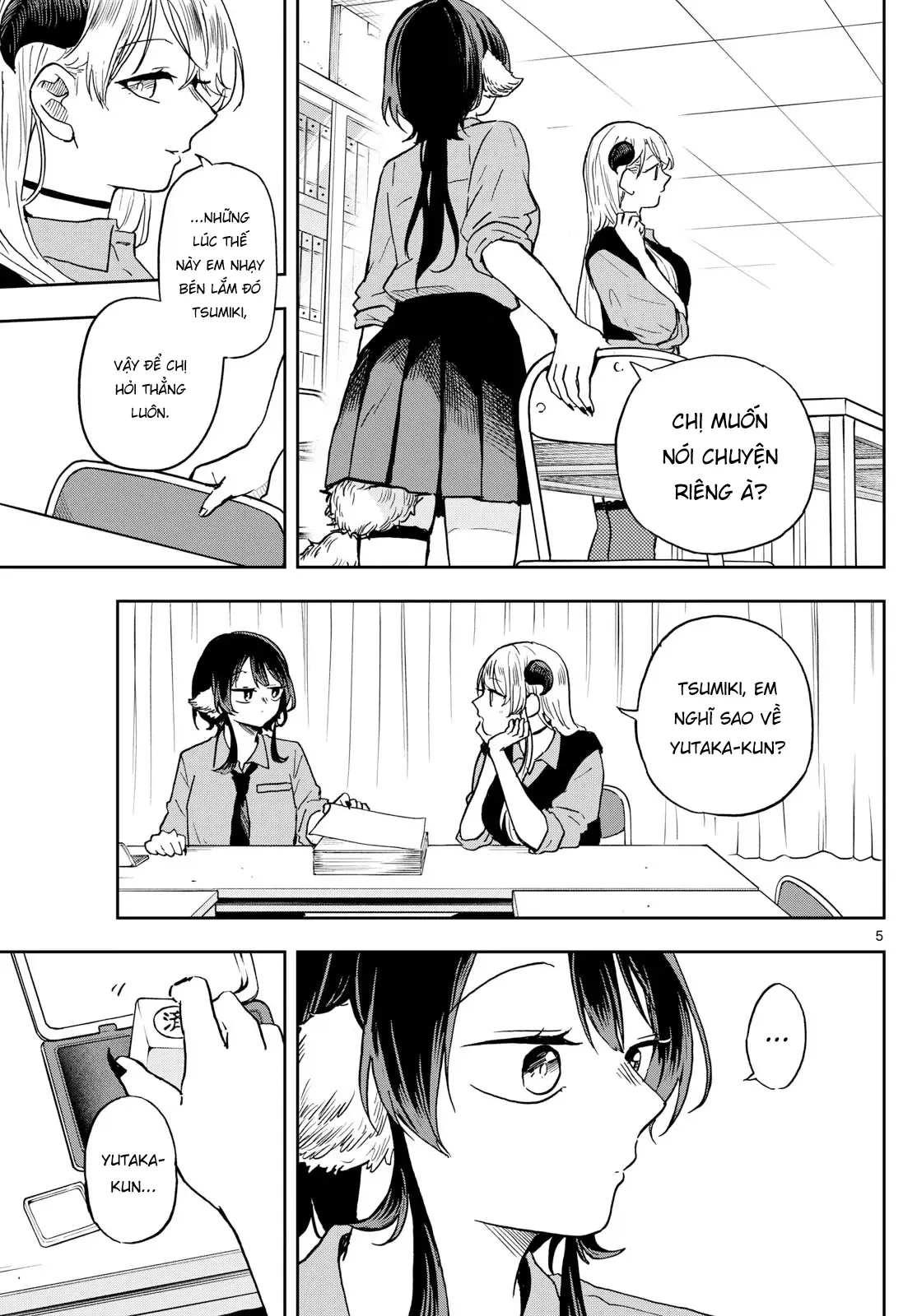 Tsumiki Ogami Và Cuộc Sống Diệu Kỳ Chap 37 - Next Chap 36