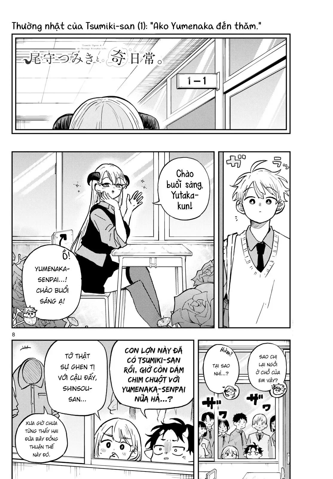 Tsumiki Ogami Và Cuộc Sống Diệu Kỳ Chap 37 - Next Chap 36