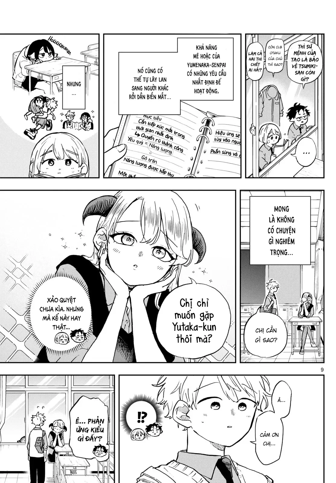 Tsumiki Ogami Và Cuộc Sống Diệu Kỳ Chap 37 - Next Chap 36