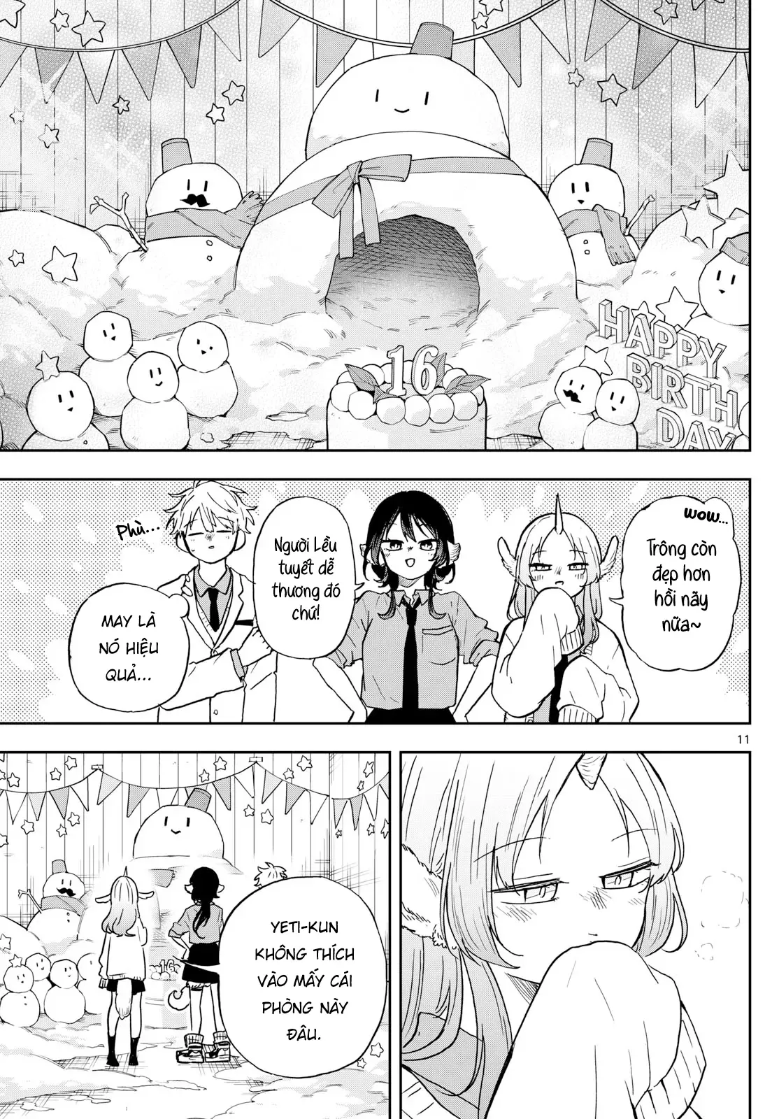 Tsumiki Ogami Và Cuộc Sống Diệu Kỳ Chap 38 - Next Chap 37