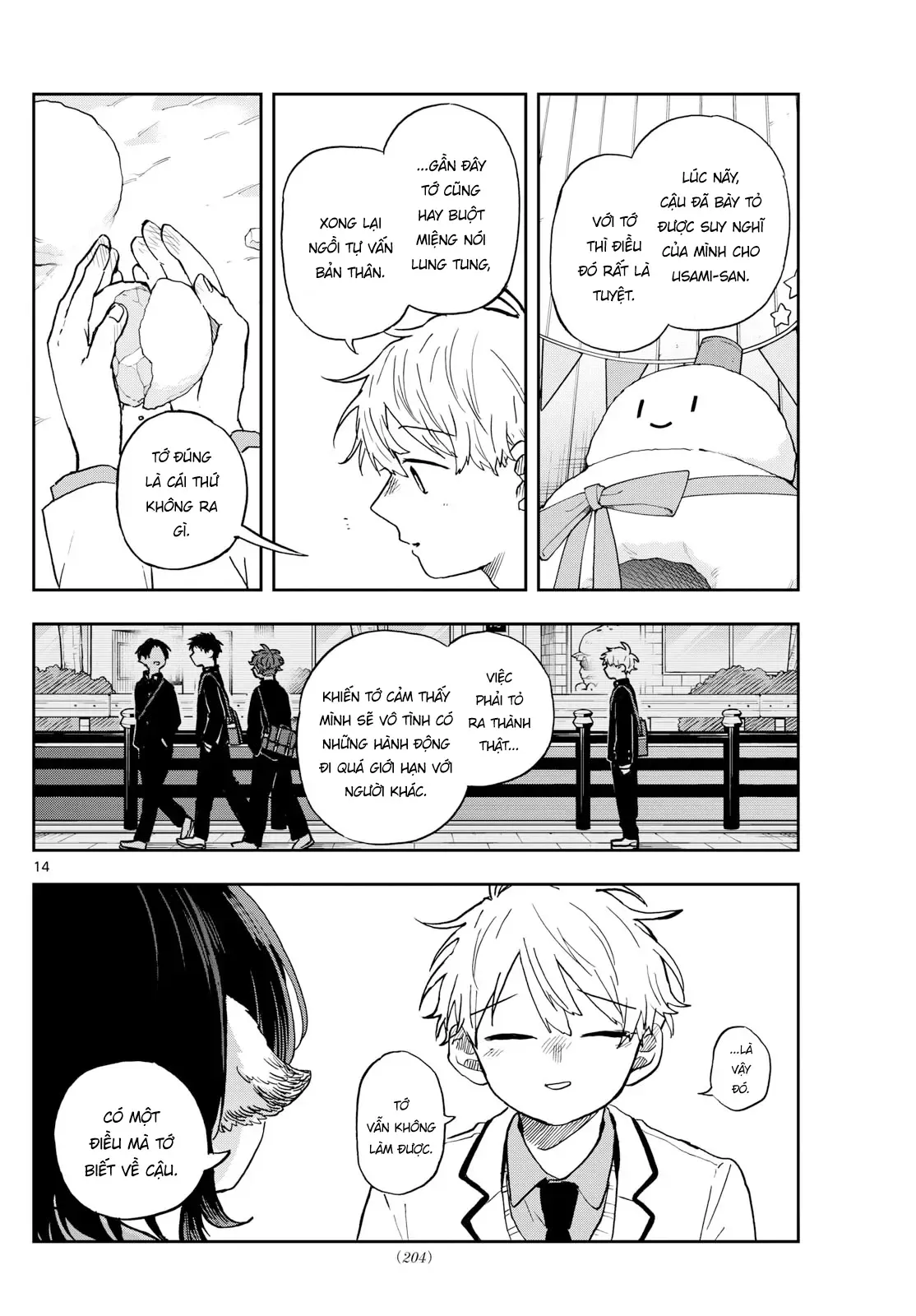 Tsumiki Ogami Và Cuộc Sống Diệu Kỳ Chap 38 - Next Chap 37