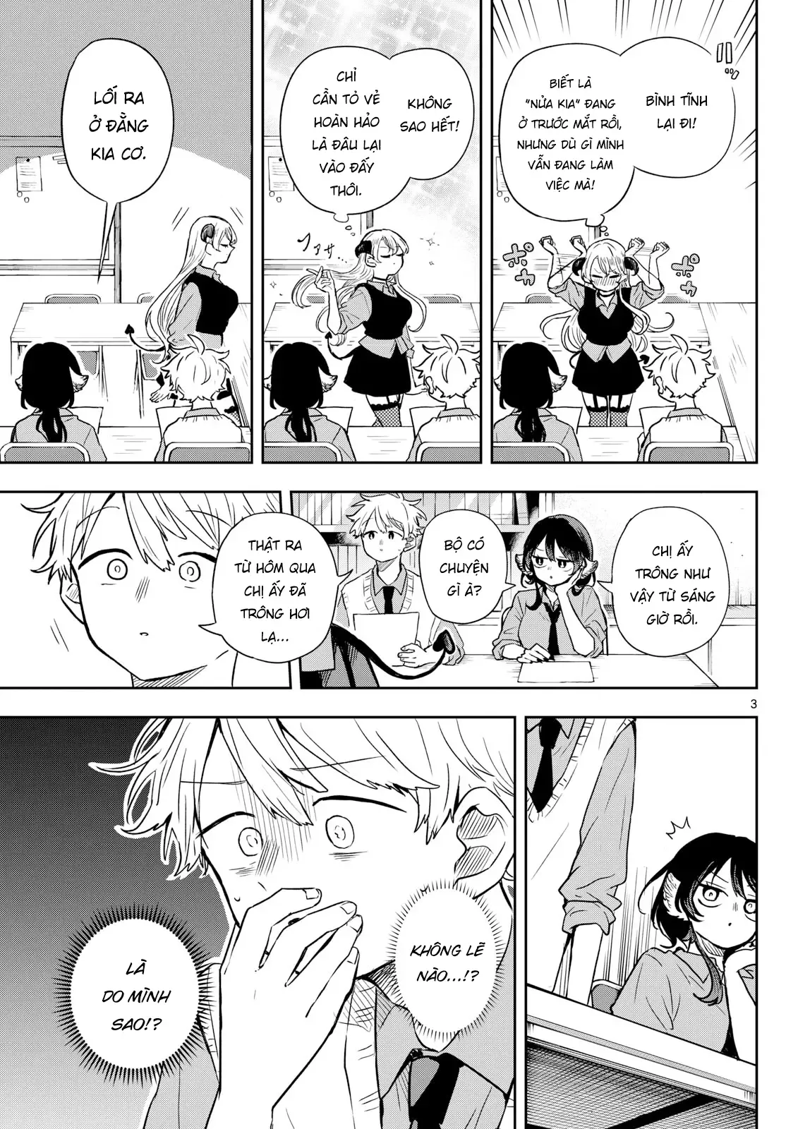 Tsumiki Ogami Và Cuộc Sống Diệu Kỳ Chap 38 - Next Chap 37