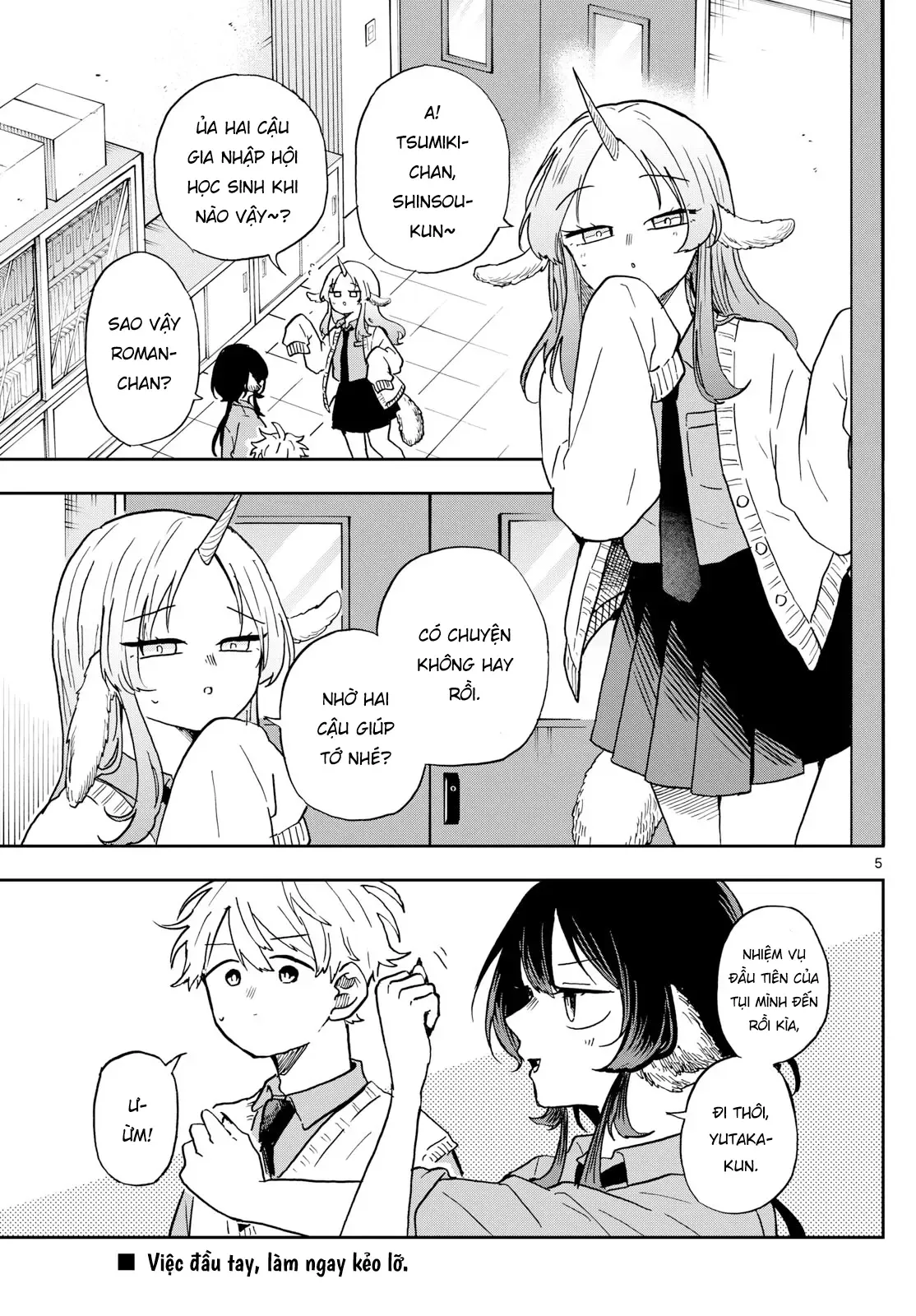 Tsumiki Ogami Và Cuộc Sống Diệu Kỳ Chap 38 - Next Chap 37