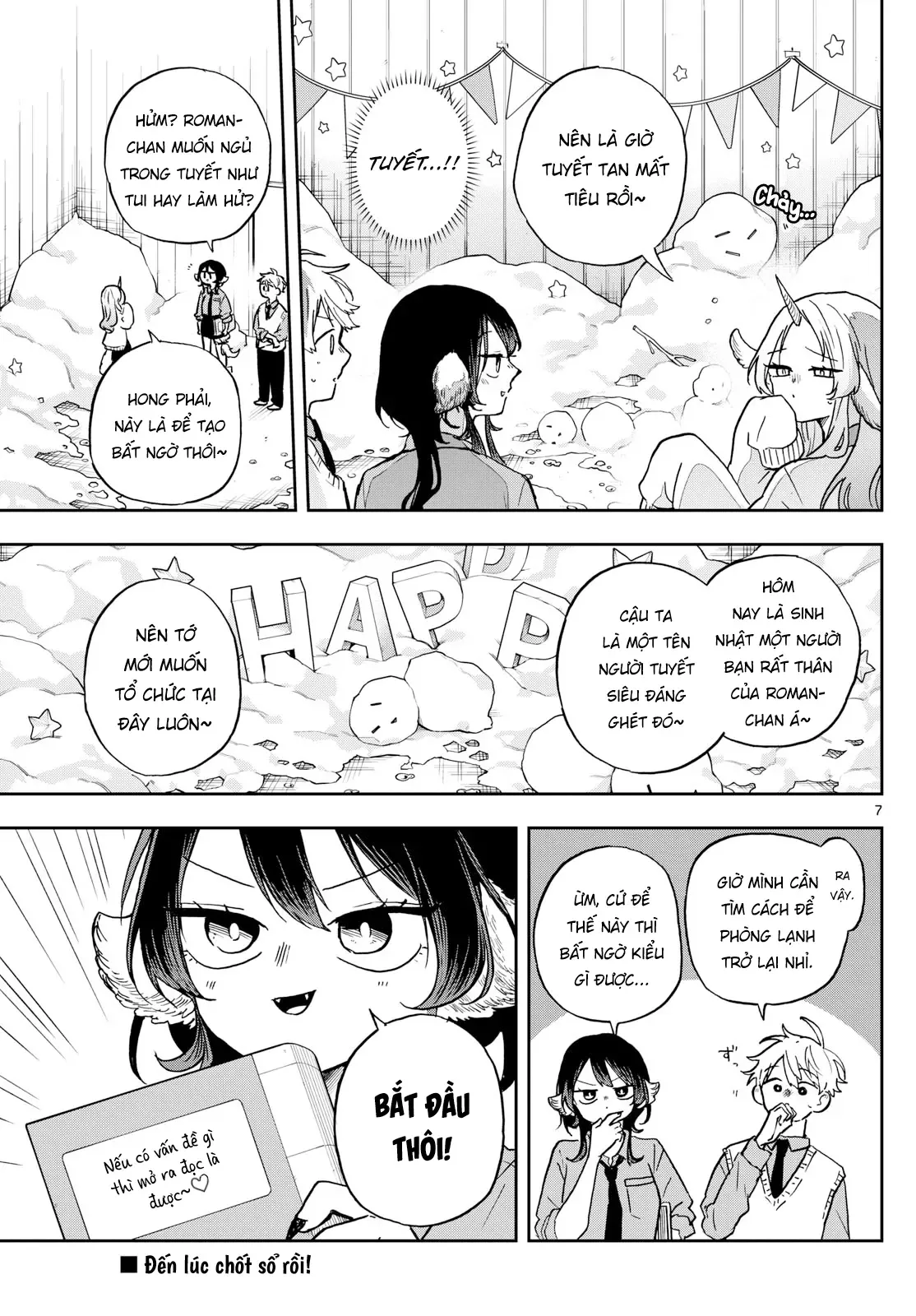 Tsumiki Ogami Và Cuộc Sống Diệu Kỳ Chap 38 - Next Chap 37