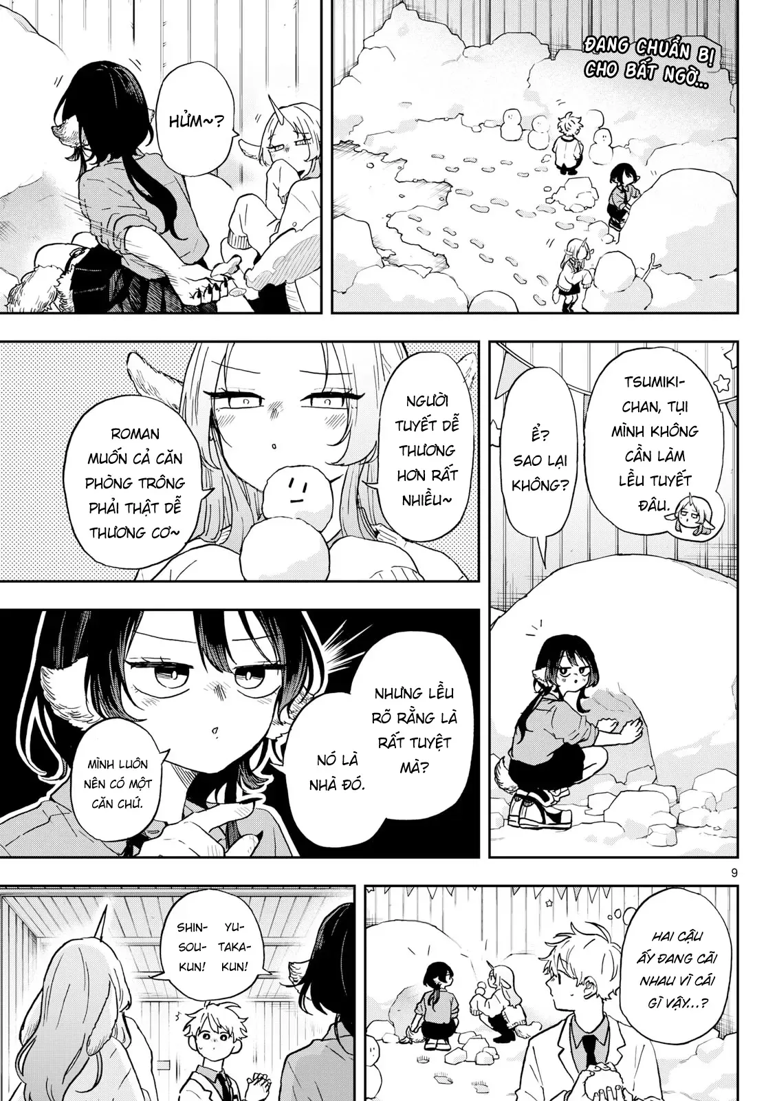 Tsumiki Ogami Và Cuộc Sống Diệu Kỳ Chap 38 - Next Chap 37