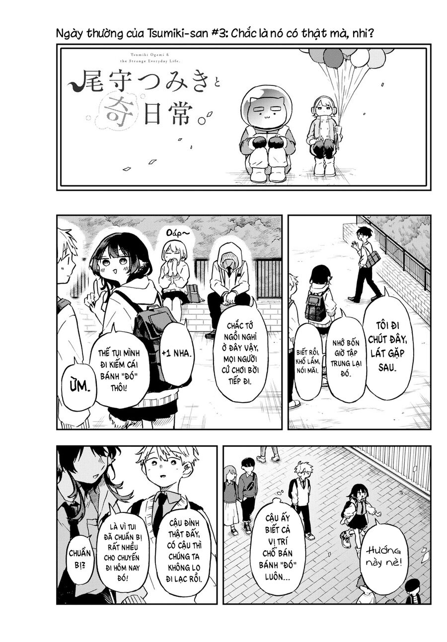 Tsumiki Ogami Và Cuộc Sống Diệu Kỳ Chap 4 - Next Chap 3