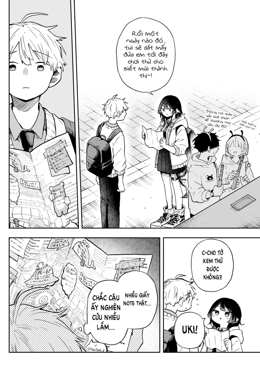 Tsumiki Ogami Và Cuộc Sống Diệu Kỳ Chap 4 - Next Chap 3