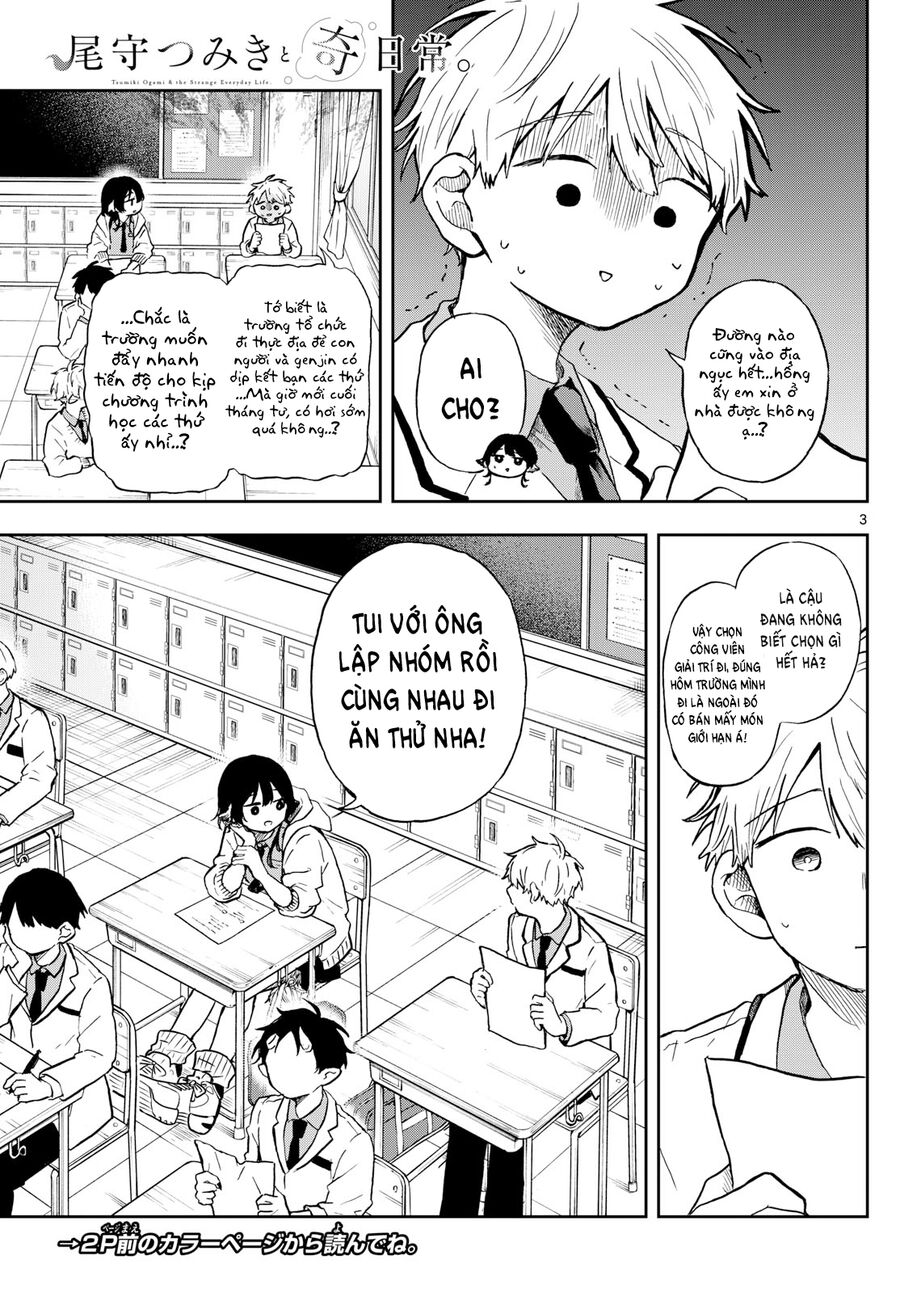 Tsumiki Ogami Và Cuộc Sống Diệu Kỳ Chap 4 - Next Chap 3