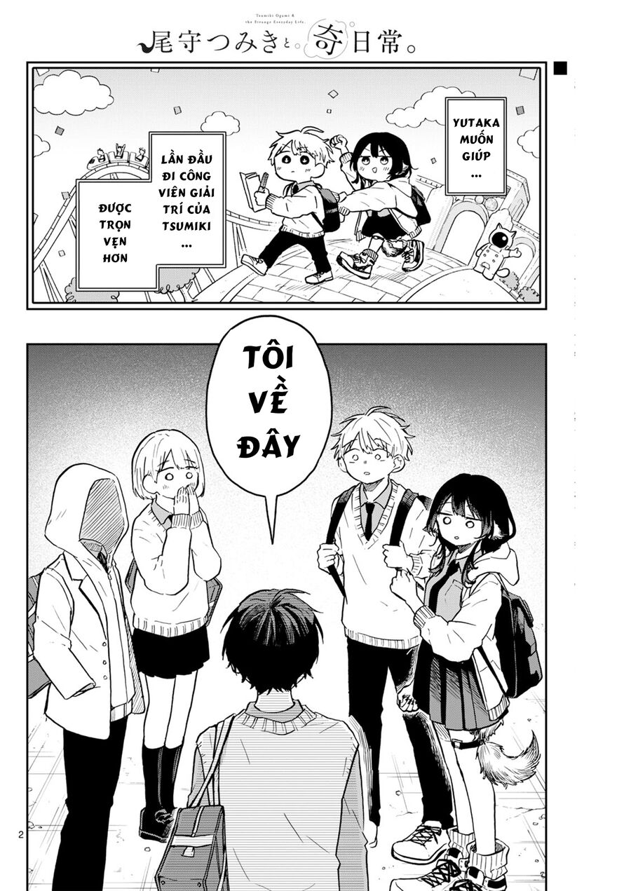 Tsumiki Ogami Và Cuộc Sống Diệu Kỳ Chap 5 - Next Chap 4