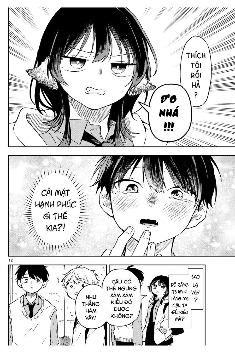 Tsumiki Ogami Và Cuộc Sống Diệu Kỳ Chap 5 - Next Chap 4