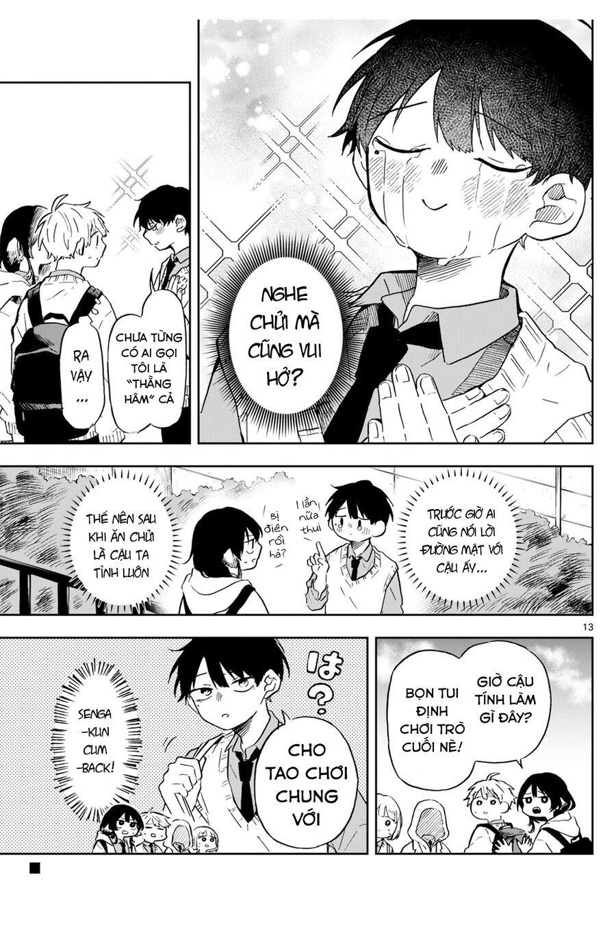 Tsumiki Ogami Và Cuộc Sống Diệu Kỳ Chap 5 - Next Chap 4