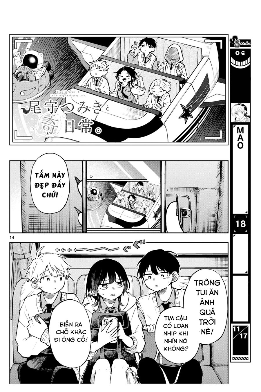 Tsumiki Ogami Và Cuộc Sống Diệu Kỳ Chap 5 - Next Chap 4