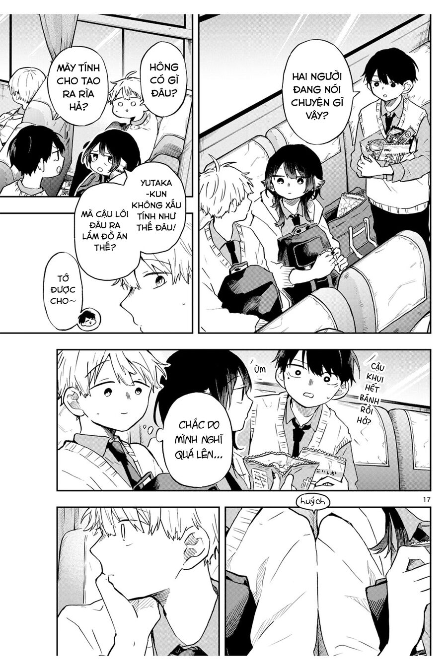 Tsumiki Ogami Và Cuộc Sống Diệu Kỳ Chap 5 - Next Chap 4