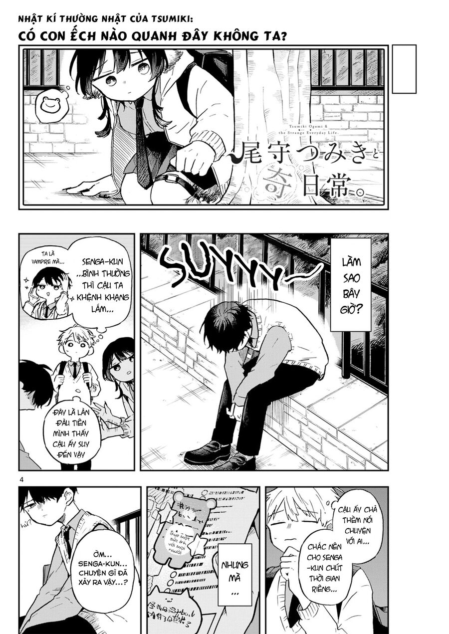 Tsumiki Ogami Và Cuộc Sống Diệu Kỳ Chap 5 - Next Chap 4