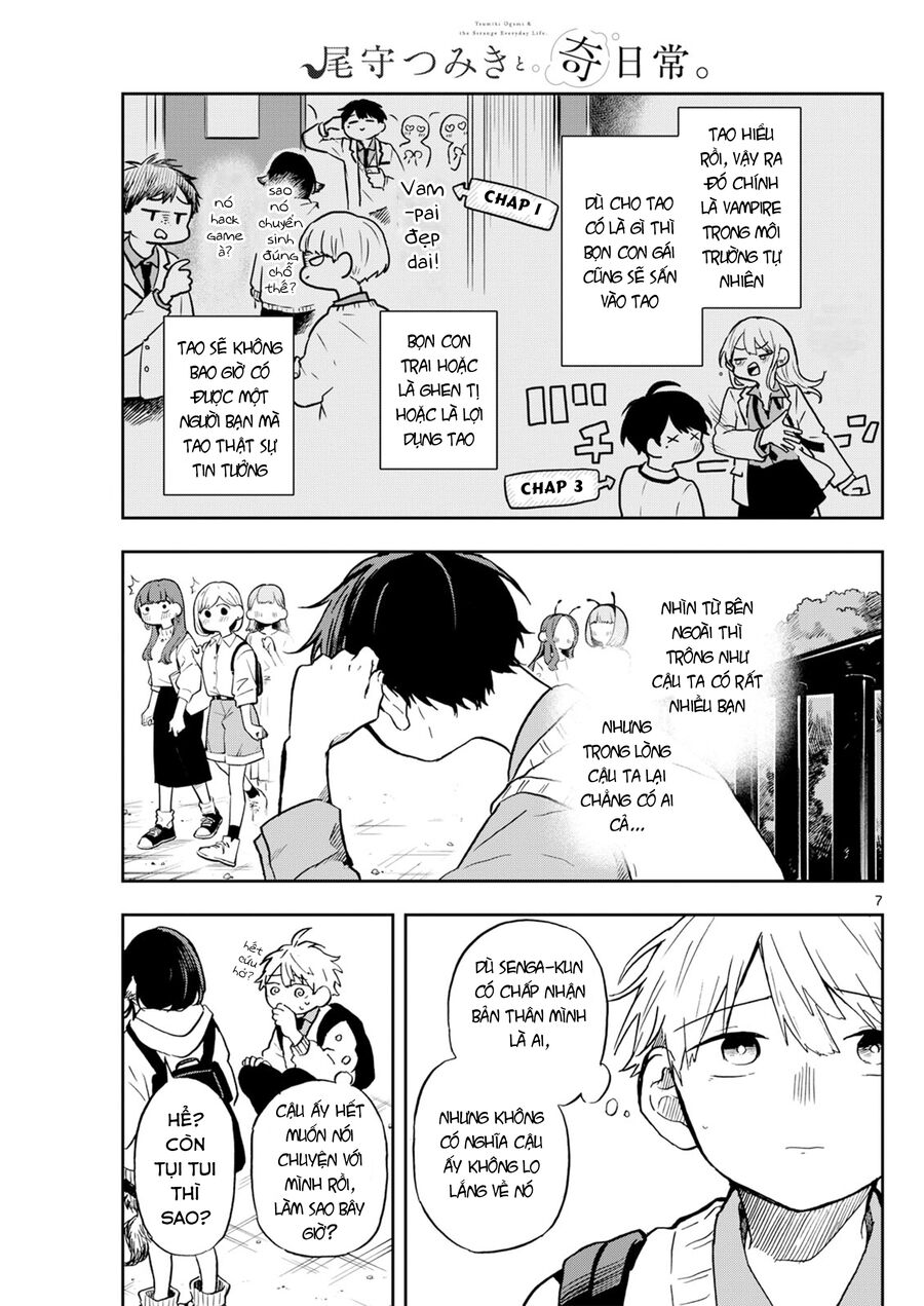 Tsumiki Ogami Và Cuộc Sống Diệu Kỳ Chap 5 - Next Chap 4
