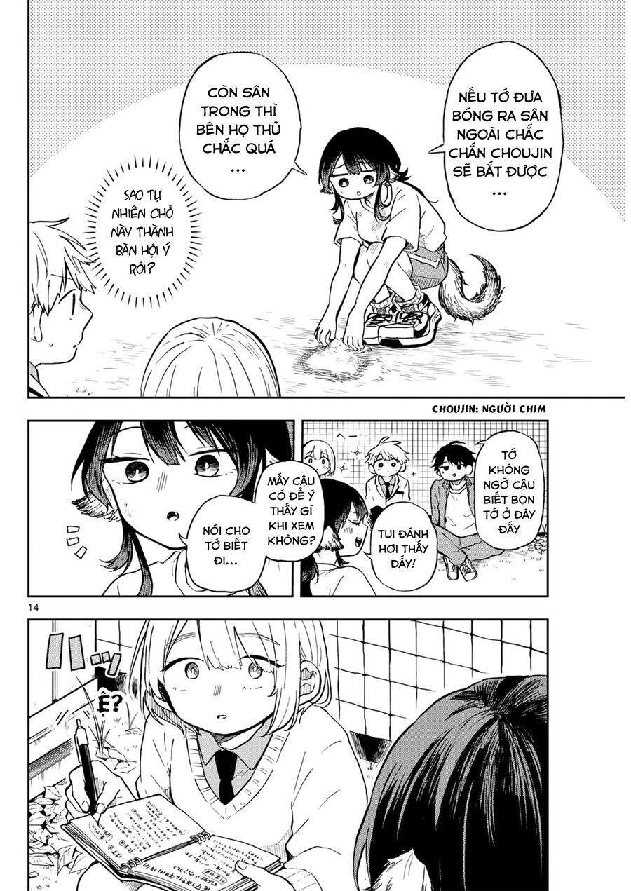 Tsumiki Ogami Và Cuộc Sống Diệu Kỳ Chap 6 - Next Chap 5