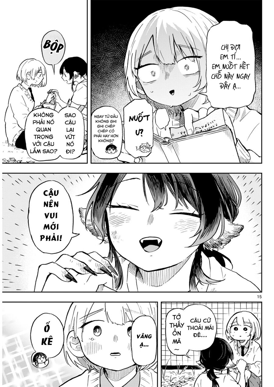 Tsumiki Ogami Và Cuộc Sống Diệu Kỳ Chap 6 - Next Chap 5