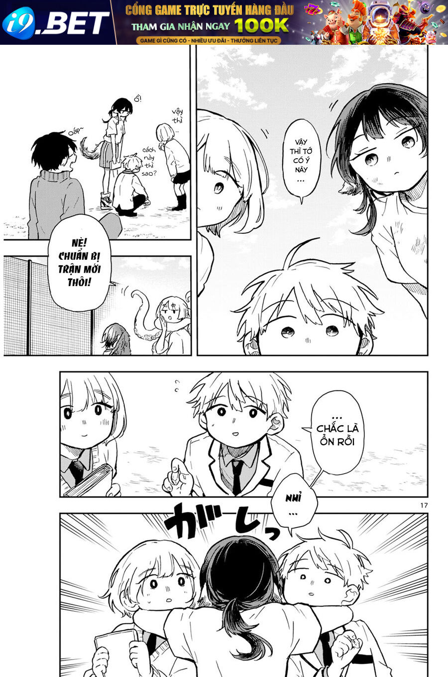 Tsumiki Ogami Và Cuộc Sống Diệu Kỳ Chap 6 - Next Chap 5