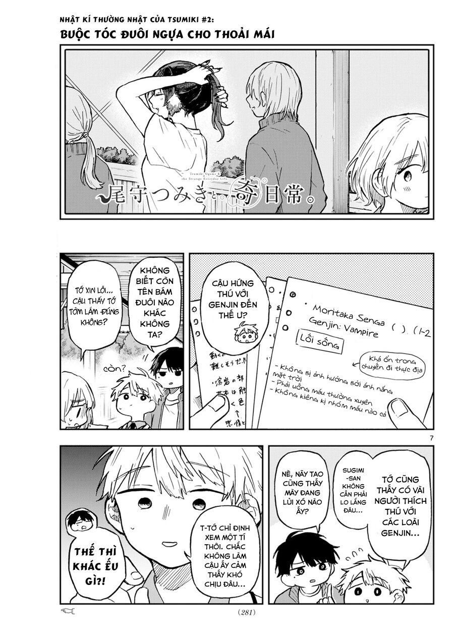 Tsumiki Ogami Và Cuộc Sống Diệu Kỳ Chap 6 - Next Chap 5