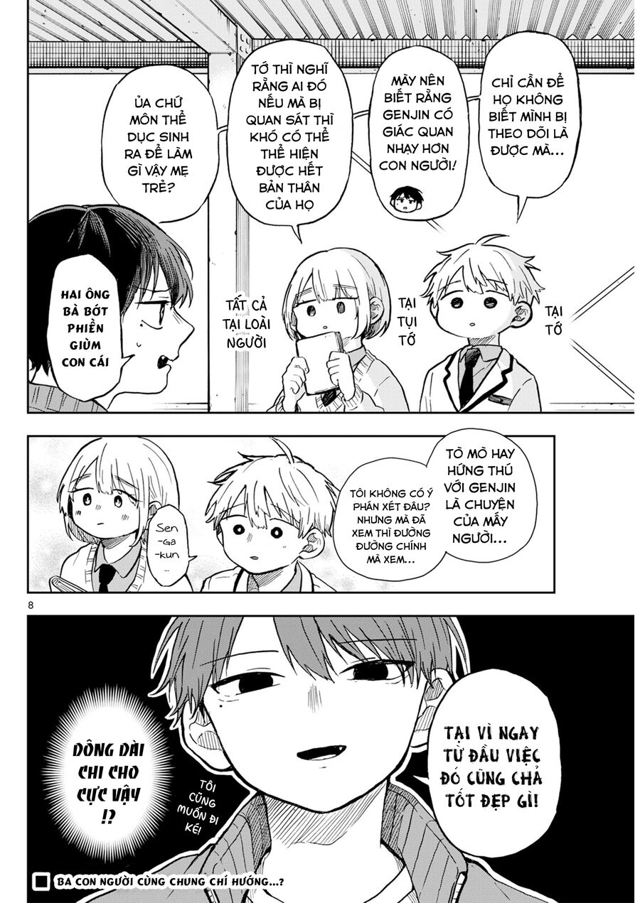 Tsumiki Ogami Và Cuộc Sống Diệu Kỳ Chap 6 - Next Chap 5