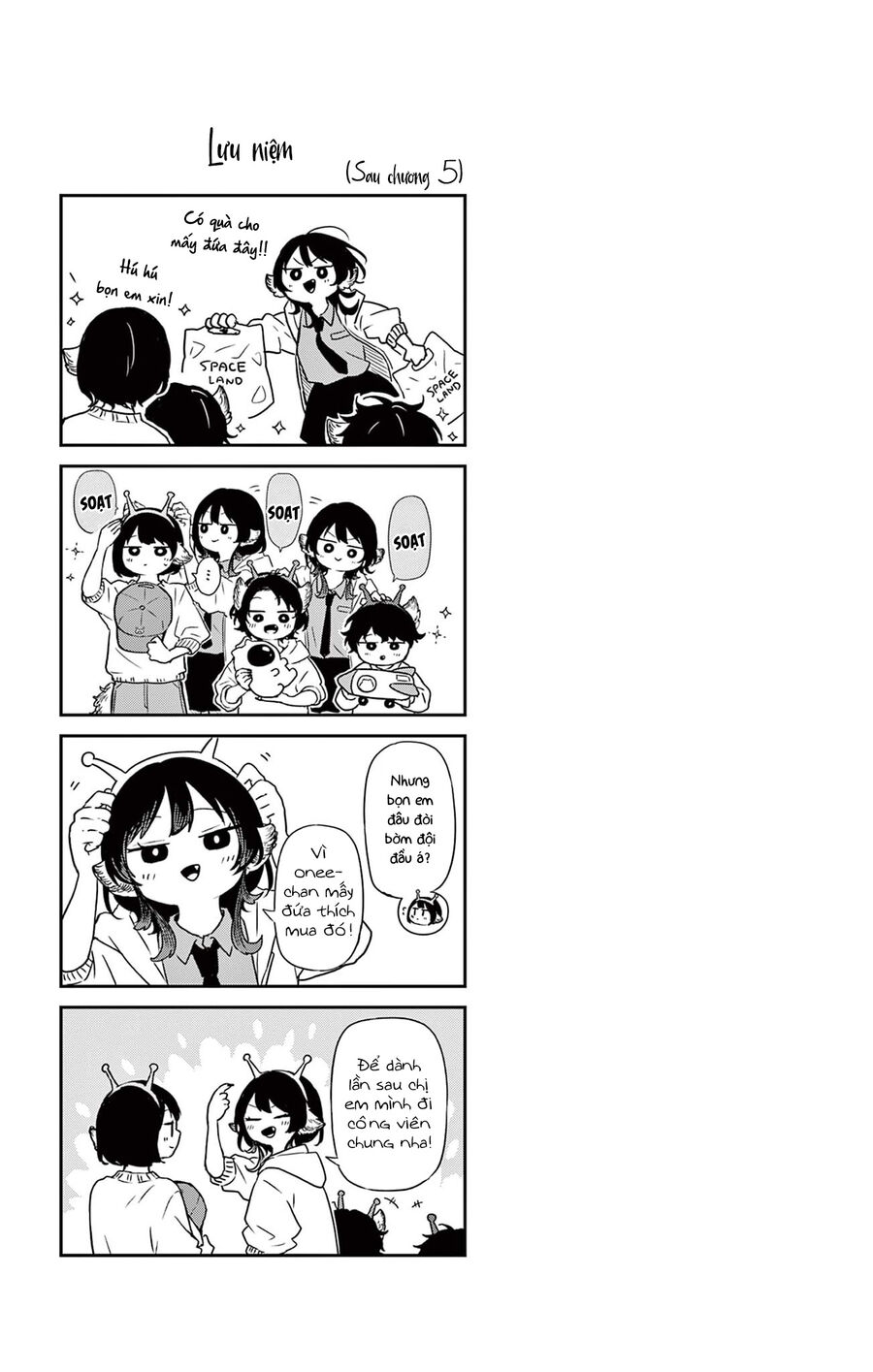 Tsumiki Ogami Và Cuộc Sống Diệu Kỳ Chap 7.5 - Next Chap 7