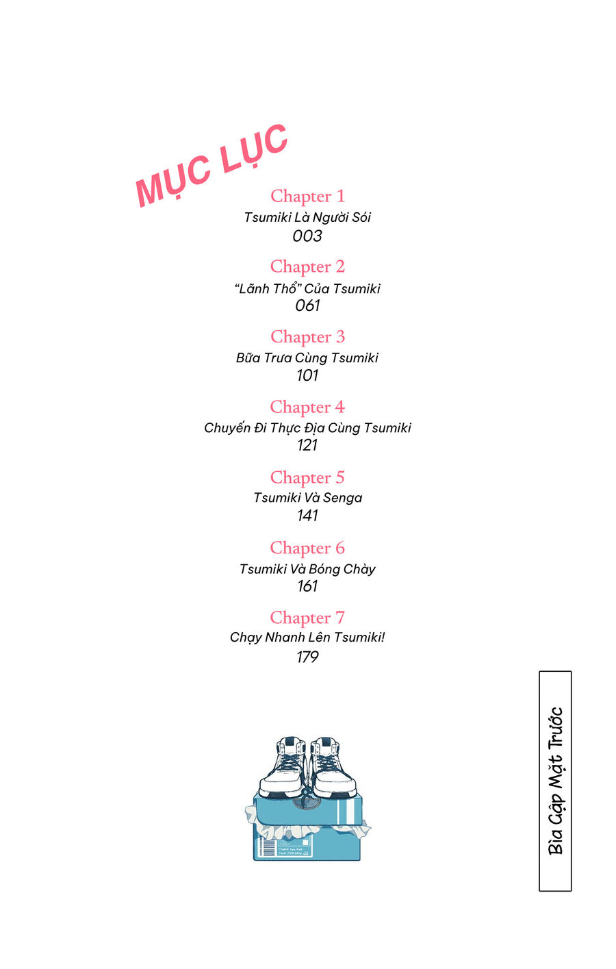 Tsumiki Ogami Và Cuộc Sống Diệu Kỳ Chap 7.5 - Next Chap 7