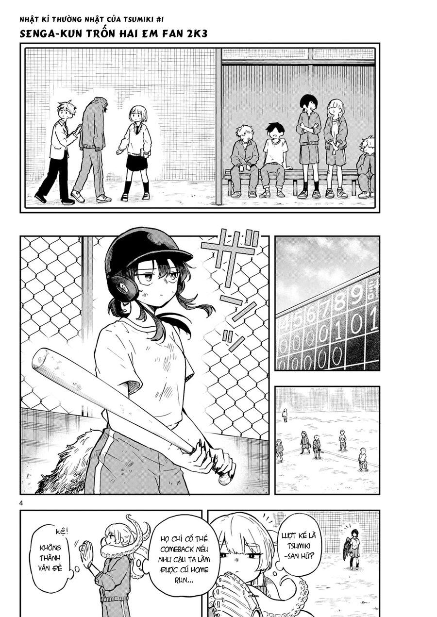 Tsumiki Ogami Và Cuộc Sống Diệu Kỳ Chap 7 - Next Chap 6