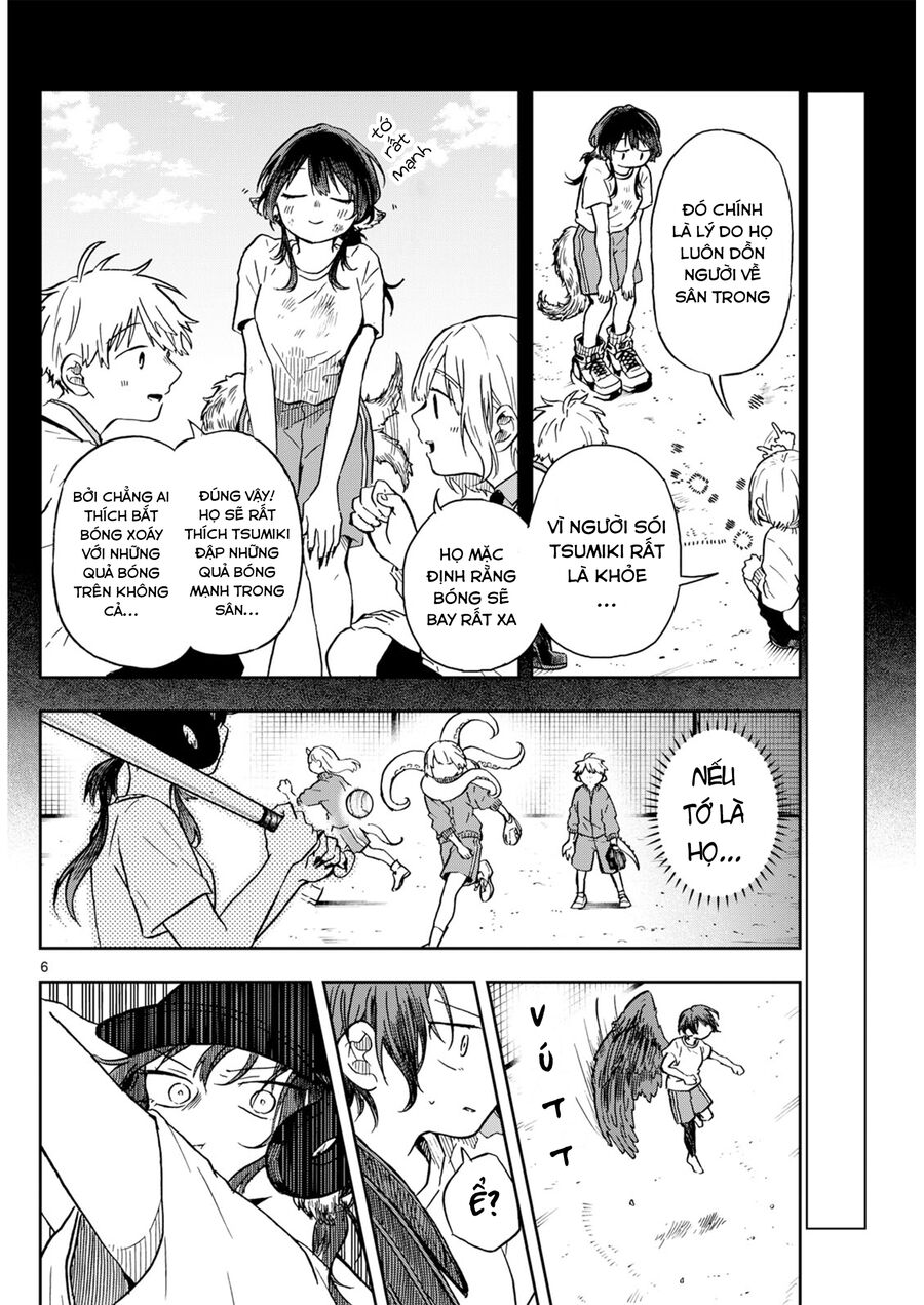 Tsumiki Ogami Và Cuộc Sống Diệu Kỳ Chap 7 - Next Chap 6